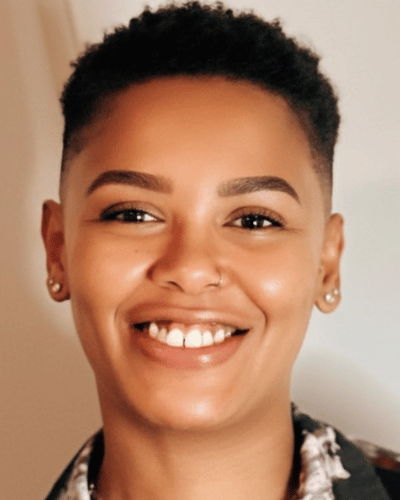 Brandy "BJ" Essex, Certified Master Life Coach and founder of W.E. M.O.V.E., Intentionally